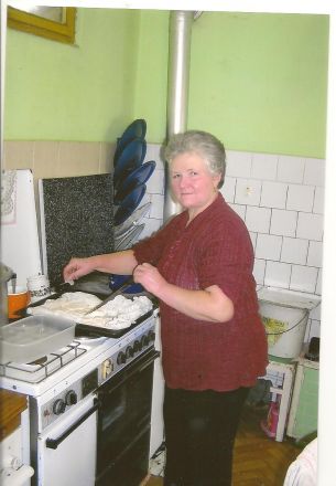 Tjeckiskan Růžena Bůžková. Nyårsafton 2010.